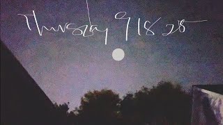 ⚪️9.18.25.9:01 PM