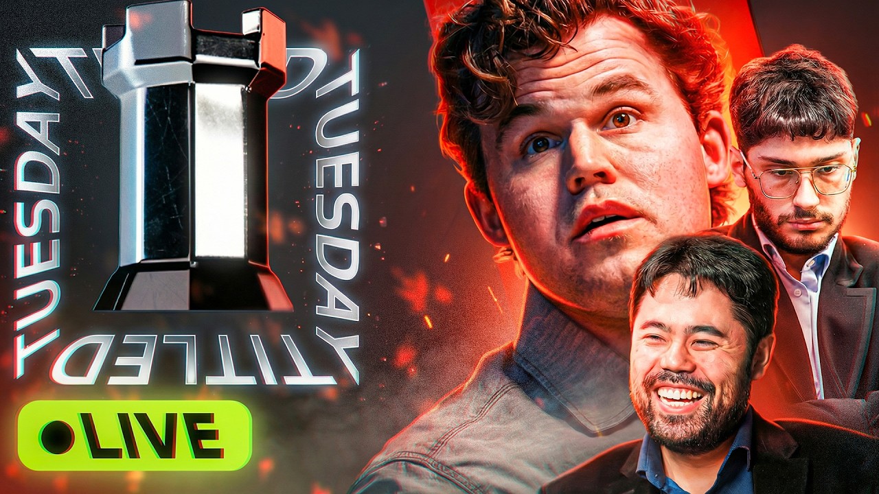 Titled Tuesday: The Premier League of Chess - Winter Split - Gameweek 12