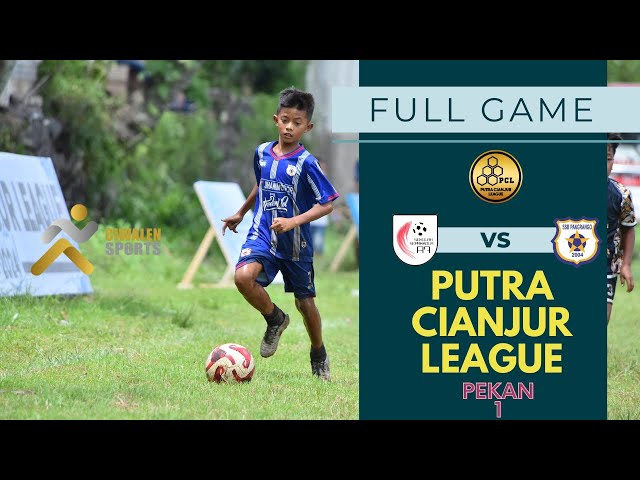 Pangrango Ciherang Vs Atep Seven Cianjur Putra Cianjur League PCL Pekan 1 class=