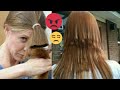 Você já cortou o cabelo sozinha - funny haircut -  Trauma de Infância😂 - desventuras em Série!