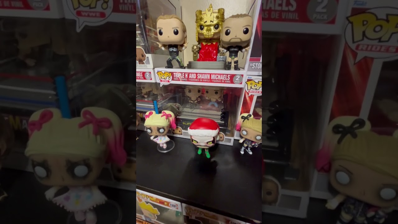 My WWE Funko Pop Collection