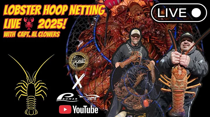 LIVE: Lobster Fishing with Captain Al Clowers! - December 22nd 2025