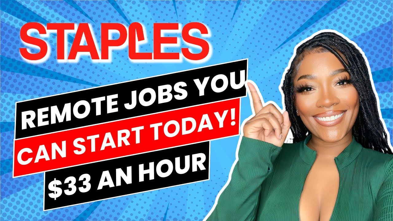 Online Jobs You Can Start Today - YouTube
