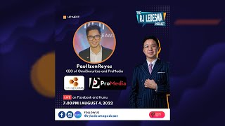 Download Lagu Paul Izon Reyes CEO of OmniSecuritas and ProMedia | The RJ Ledesma Podcast Download Lagu Paul Izon Reyes CEO of OmniSecuritas and ProMedia | The RJ Ledesma Podcast