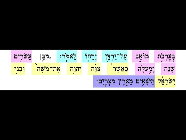 Pinchas 13 of 13   Verse 4