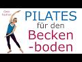 30 Min. Pilates für Beckenboden – Stark & Entspannt 💫
