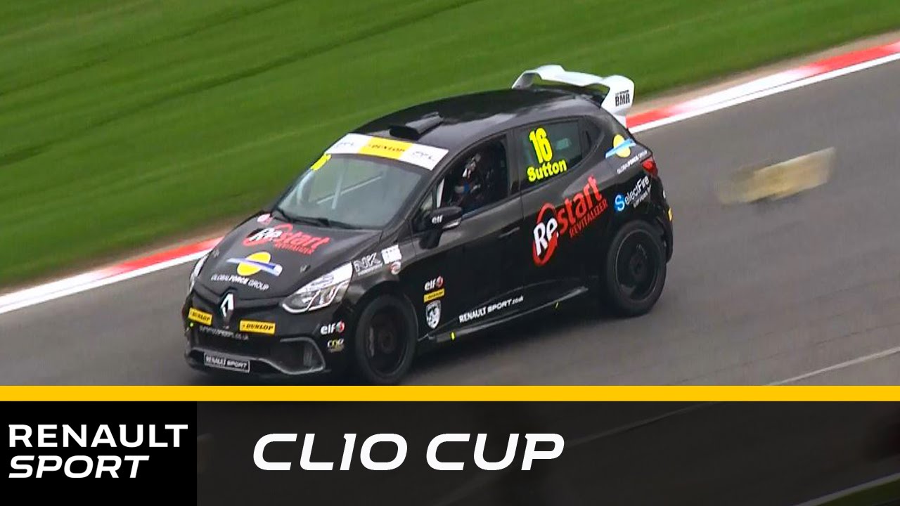 Highlights - Brands Hatch GP - Clio Cup UK 2015