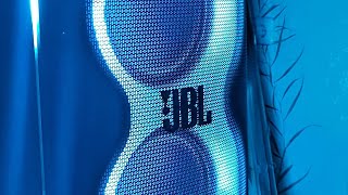 Bass Hard Style JBL Partybox Ultimate Extremtest Lightshow