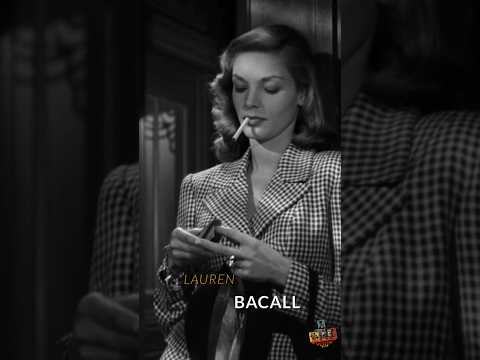 ANYBODY GOT A MATCH?? ??#laurenbacall #humphreybogart #classicmovies