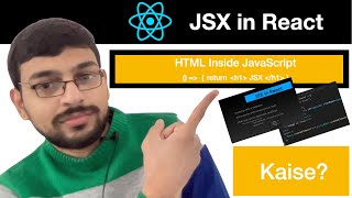 Full JSX in React JS in Hindi | Complete React JS tutorials #2 Guide