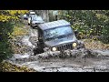 Overcoming off-road on cars and tractors.