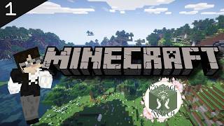 [Minecraft: Cottage Witch] Starting my magic journey [Kurio The Curious Idol]
