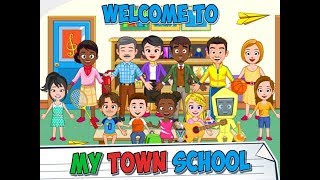 My Town: School Part 2 - iPad app demo for kids - Ellie screenshot 5