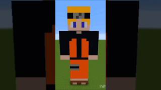 Minecraft How to☠️ make💥 Naruto🔥 statue 🗿 Minecraft