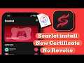 Scarlet iOS tutorial | How to install scarlet For iOS iPhone/iPad