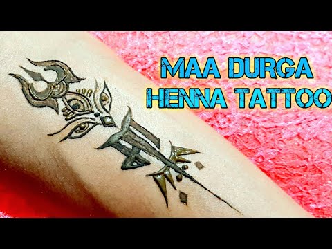 Durga Tattoos Explained Meanings Common Themes  More