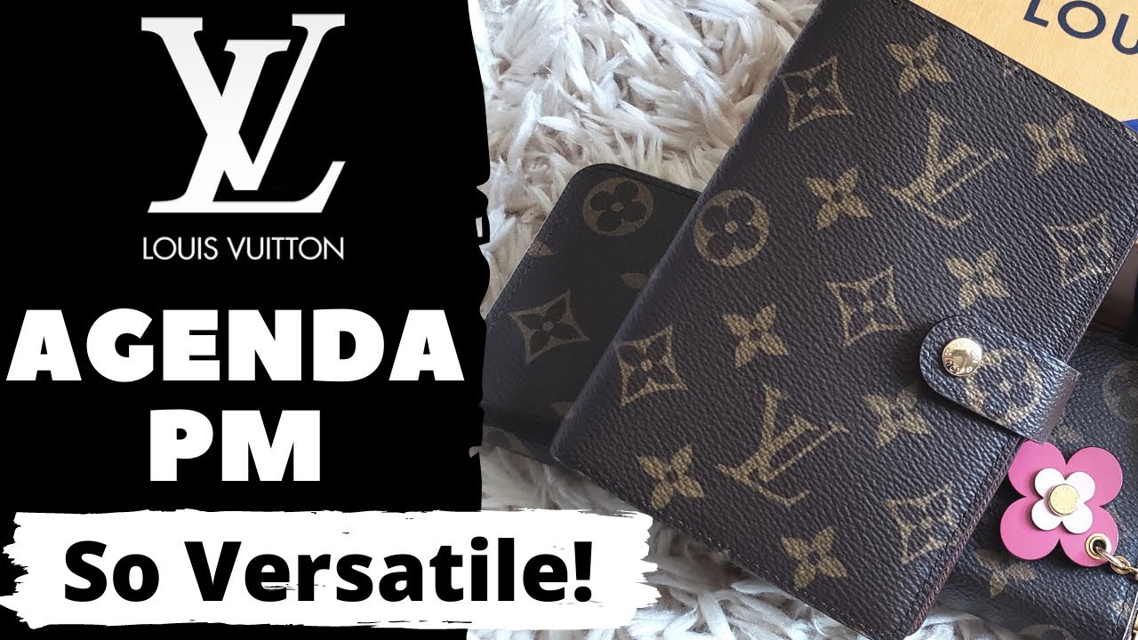 Louis Vuitton Monogram Agenda PM as a travel WOC and so many other