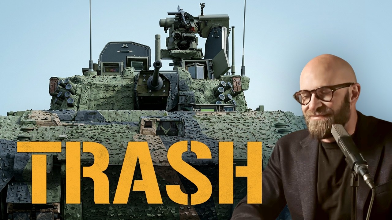 The British Army Built a Vehicle Nobody Can Safely Drive