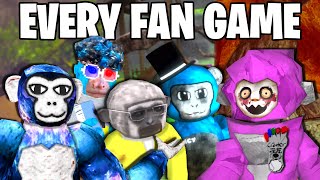 I Played the BEST Gorilla Tag Fan Games