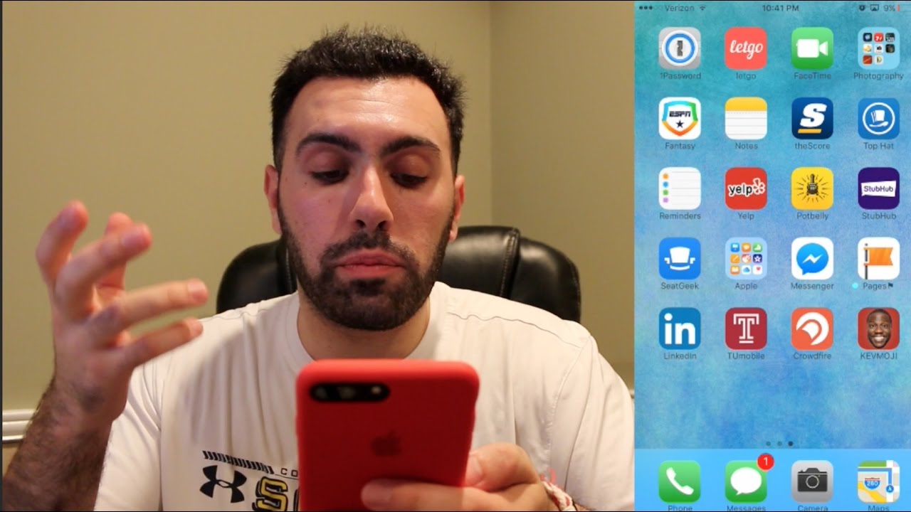 What's On My iPhone 7 Plus | MrMike12000