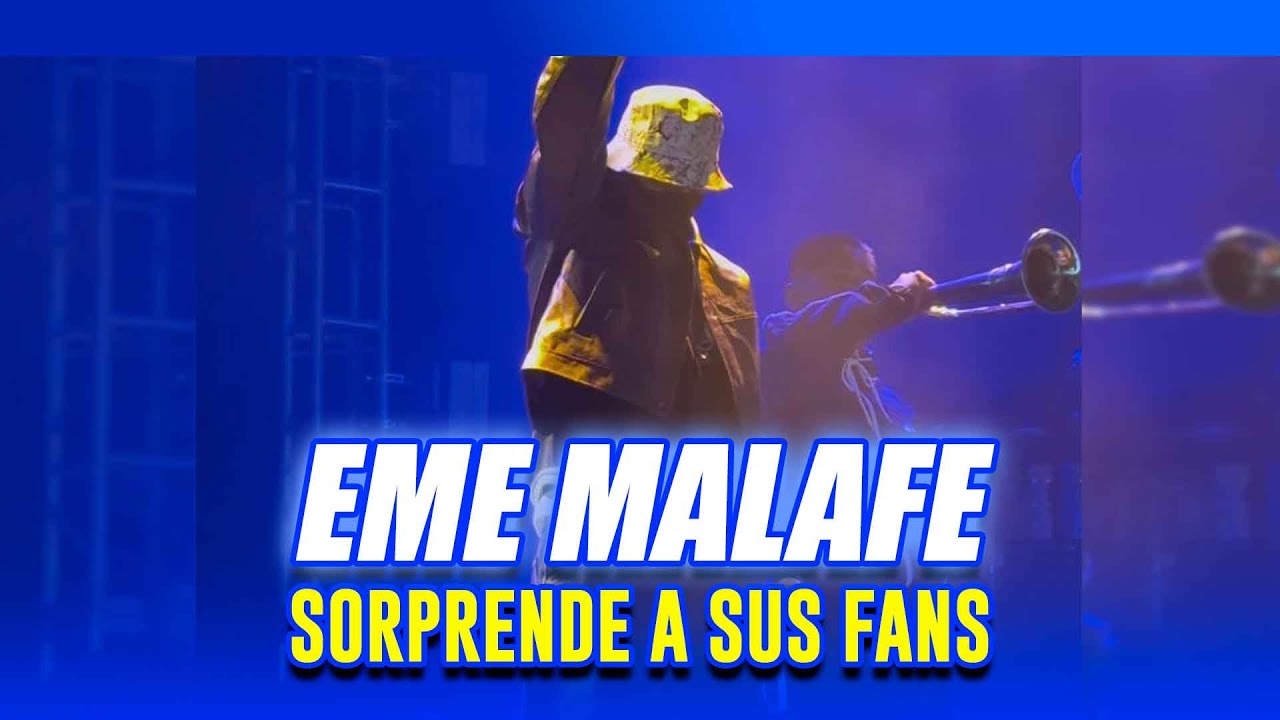 Previsualización de video para nota Eme Malafe sorprende a fans de La Mejor con un encuentro que se volvió inolvidable