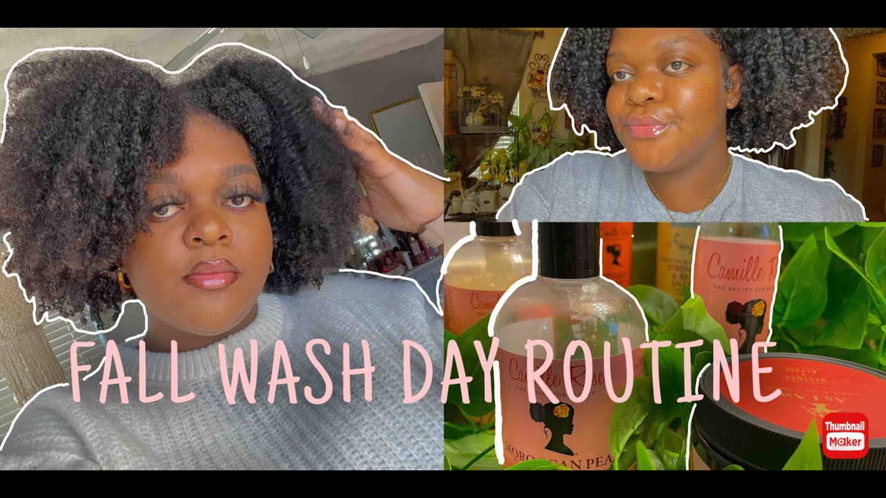 Fall/Winter 2021 Wash Day Routine. Super Hydrating  