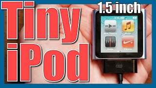 This iPod is NOT an Apple Watch... (but it kinda sorta is)