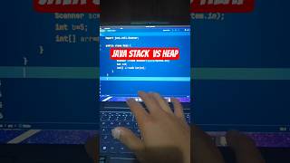 See Java Stack & Heap Live 👀 | IntelliJ Visualizer Tutorial #education #technology #javaprogramming