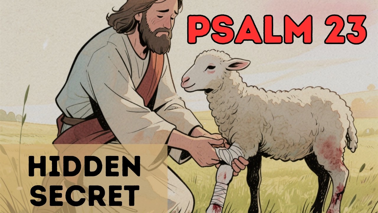 Psalm 23 Was Not Written to Sound Beautiful — But to Heal Fear