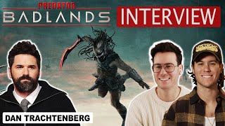 PREDATOR BADLANDS Interview with Dan Trachtenberg