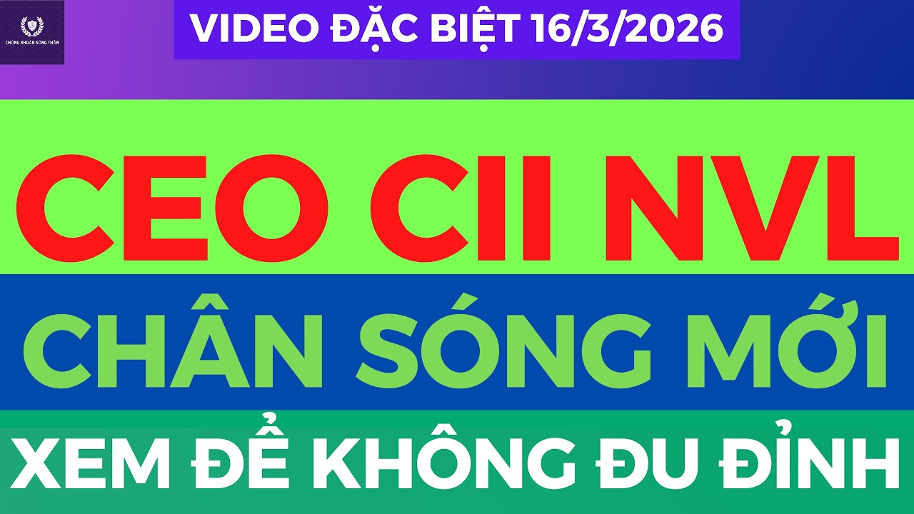 ✂️ 5 siêu phẩm đã chỉnh xong tăng tốc vào sóng dư địa 20%