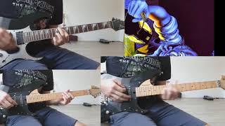 Iron Maiden  Tailgunner  Guitar Cover