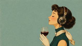1940s Jazz Cafe Lo-Fi Music 🍷 Blue Wine Lounge · Soft Female Vocal Jazz · 2026 Playlist screenshot 4