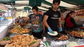 Indian Street Food in London Compilation: 