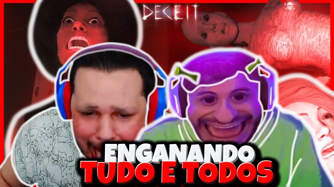 DECEIT: SEMPRE SERVINDO MENTIRAS 🤫 | Nicky Mitrava