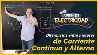 Diferencias entre Motores de Corriente Continua y Corriente Alterna Monofásicos