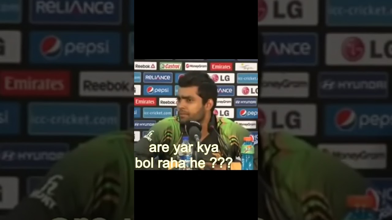 UMAR AKMAL ENGLISH😂😂 