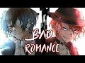 Nightcore Bad Romance Switching Vocals