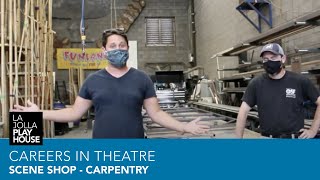 Careers in Theatre | Scene Shop, Technical Director, Carpentry