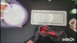#579 Reviewing the new Let's Resin AirZero Pro bubble remover while making a Christmas in July tray.
