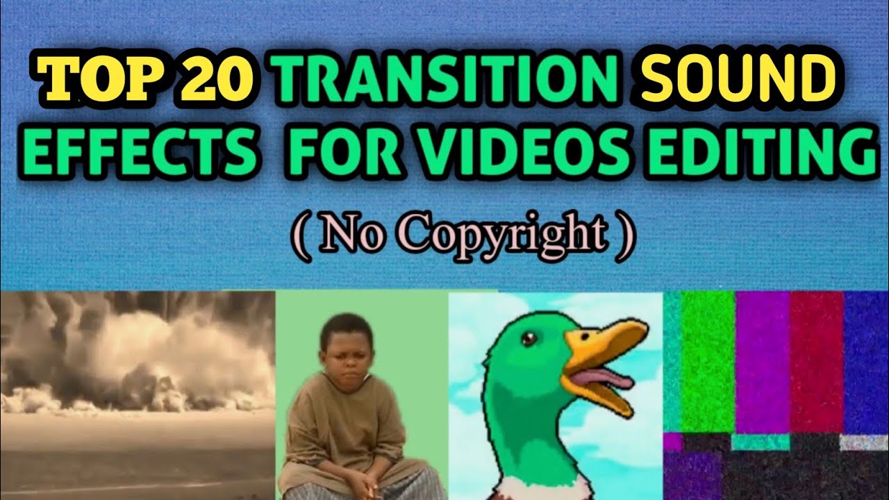 transition sound effects sound effect transition ManojDey YouTube