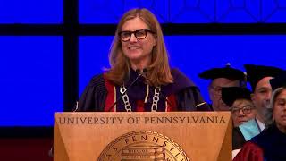 Presidential Inauguration - Elizabeth Magill Speech