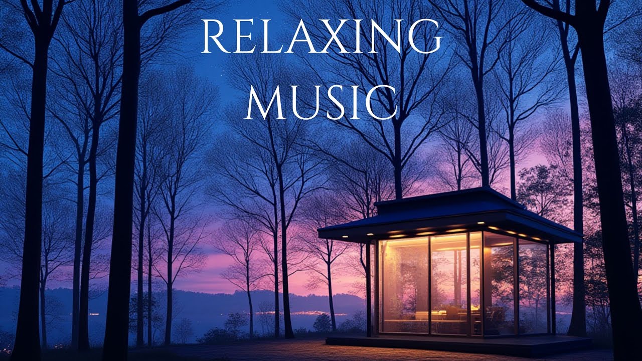 1 Hours Relaxing Music Stress Relief, Calming 轻音乐 放松 舒适 宁静 舒缓 休息 解压 悠闲 ...
