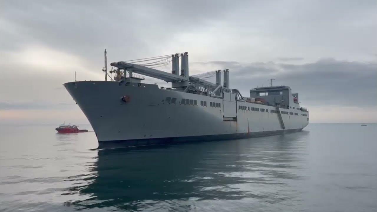 Στο λιμάνι της Αλεξανδρούπολης κατέπλευσε το Leroy A. Mendonca YouTube