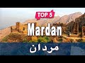 Top 5 places to visit in mardan kpk  pakistan  urduhindi