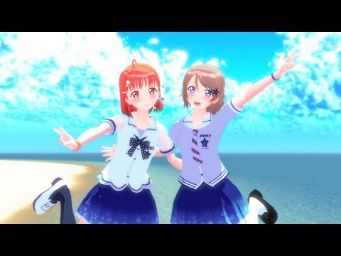 【MMD】自己愛性カワイズム ようちか【ラブライブ!サンシャイン!!】