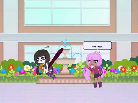[ GACHA ] Gacha Wedgie {Luci’s revenge} *13+*
