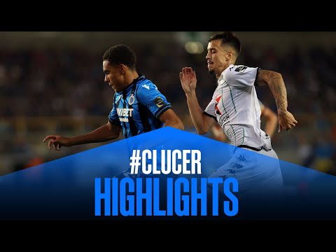 Club Brugge Cercle Brugge Goals And Highlights