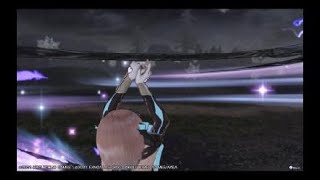 BLUE REFLECTION: Second Light Ao's Ether Tide skill