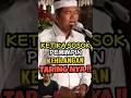 AGAR PEMIMPIN TIDAK KEHILANGAN TARINGNYA #feedshort #short #dedimulyadi